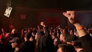 Brand Of Sacrifice “Eclipse” ft. David from Signs Of The Swarm LIVE @ Webster Theater