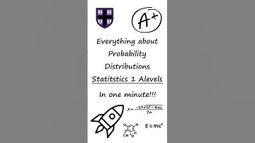 Probability Distributions (Statistics 1) | AS Mathematics (9709) | Revision #exam #cambridge #caie