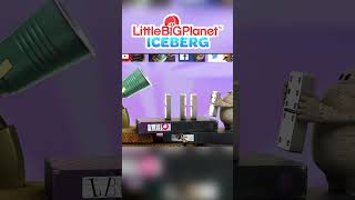 LBP.me | LittleBigPlanet Iceberg #shorts #gaming #playstation