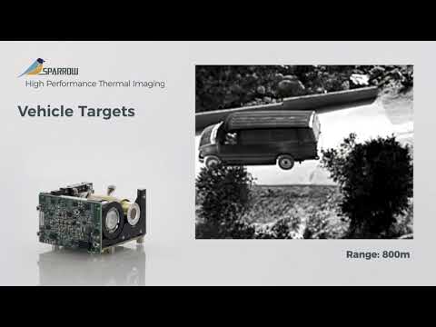 SCD Blackbird 640 - SPARROW - video from Quantum Imaging