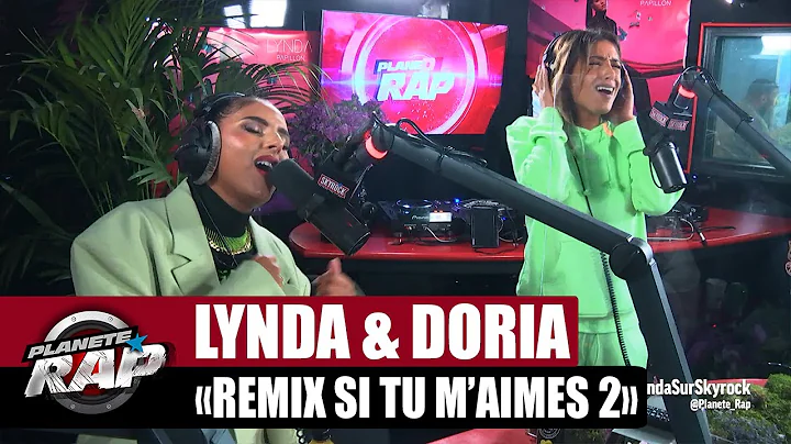 [Exclu] Lynda "Remix Si tu m'aimes 2" ft Doria #Pl...