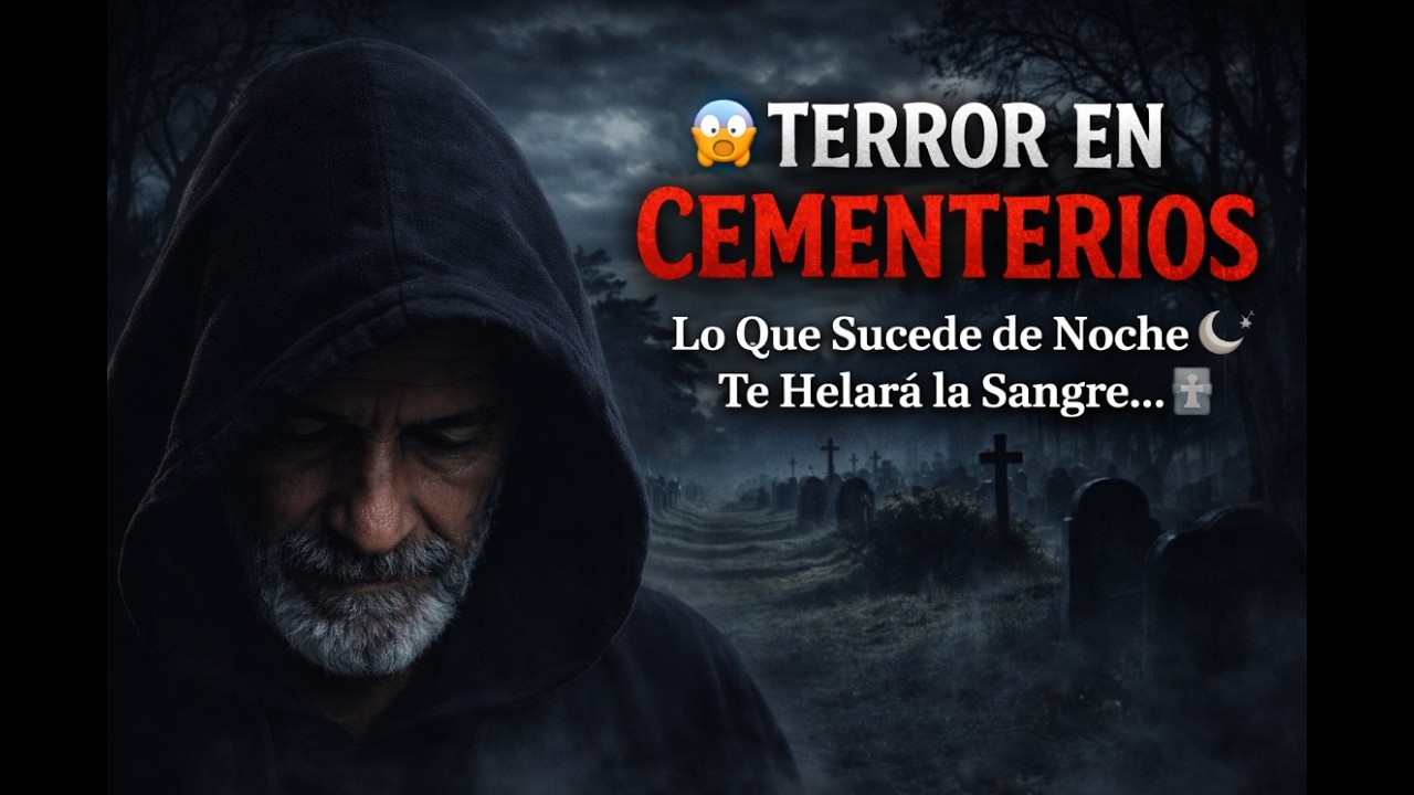 😱 TERROR EN CEMENTERIOS | Lo Que Sucede de Noche Te Helará la Sangre… 🪦🌙