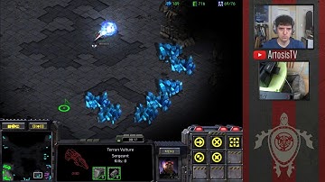 StarCraft Remastered - 1v1 (FPVOD) Artosis (T) vs zeweasdasdsadas (P) Circuit Breakers (1080p60FPS)