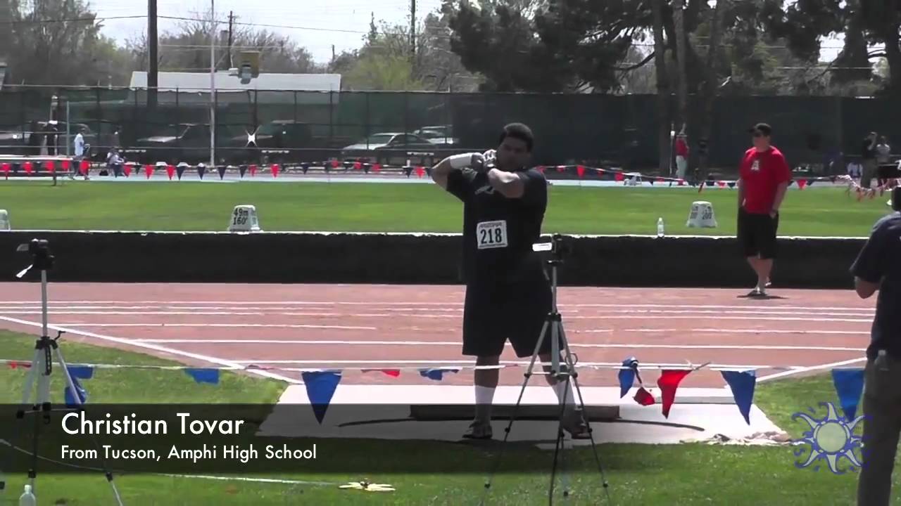 Pima Aztecs' Christian Tovar