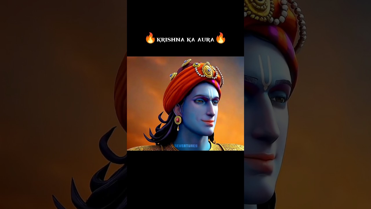 krishna's aura💀💥