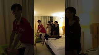 [CIX] 씨아엑 또 자기들끼리만 재밌게 노네😗 #Shorts