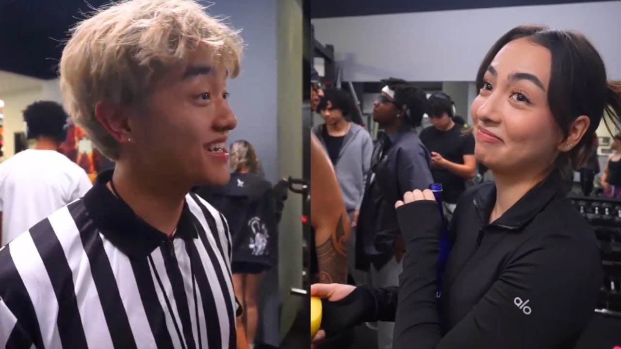 Джейсон и Сакура обсуждают боксёрский поединок A2Guapo!