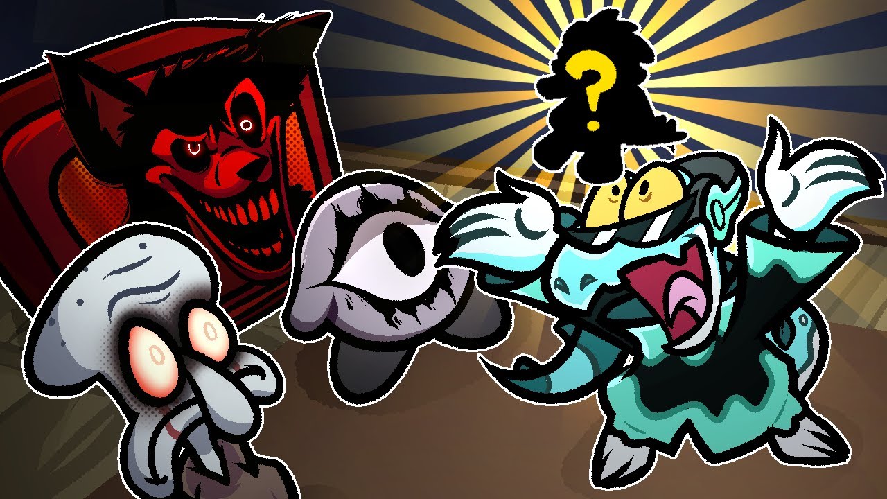 LOS MEJORES CAMEOS Y CREEPYPASTAS EN UN MOD! | Creepy Night Pasta Mod 🐊