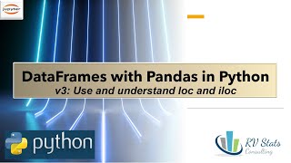 How to deal with index with iloc and loc in DataFrames Pandas | 1.7.3 Analysis Data science Python