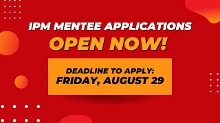 Apply for the International Peer Mentor (IPM) Program