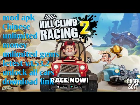 Hill Climb Racing 2 Mod Apk 1.54.3 [Unlimited Money] Chinese Part