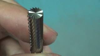 SB-1L Single Cut - USA Made High Quality Tungsten Carbide Burr Die Grinder Bit