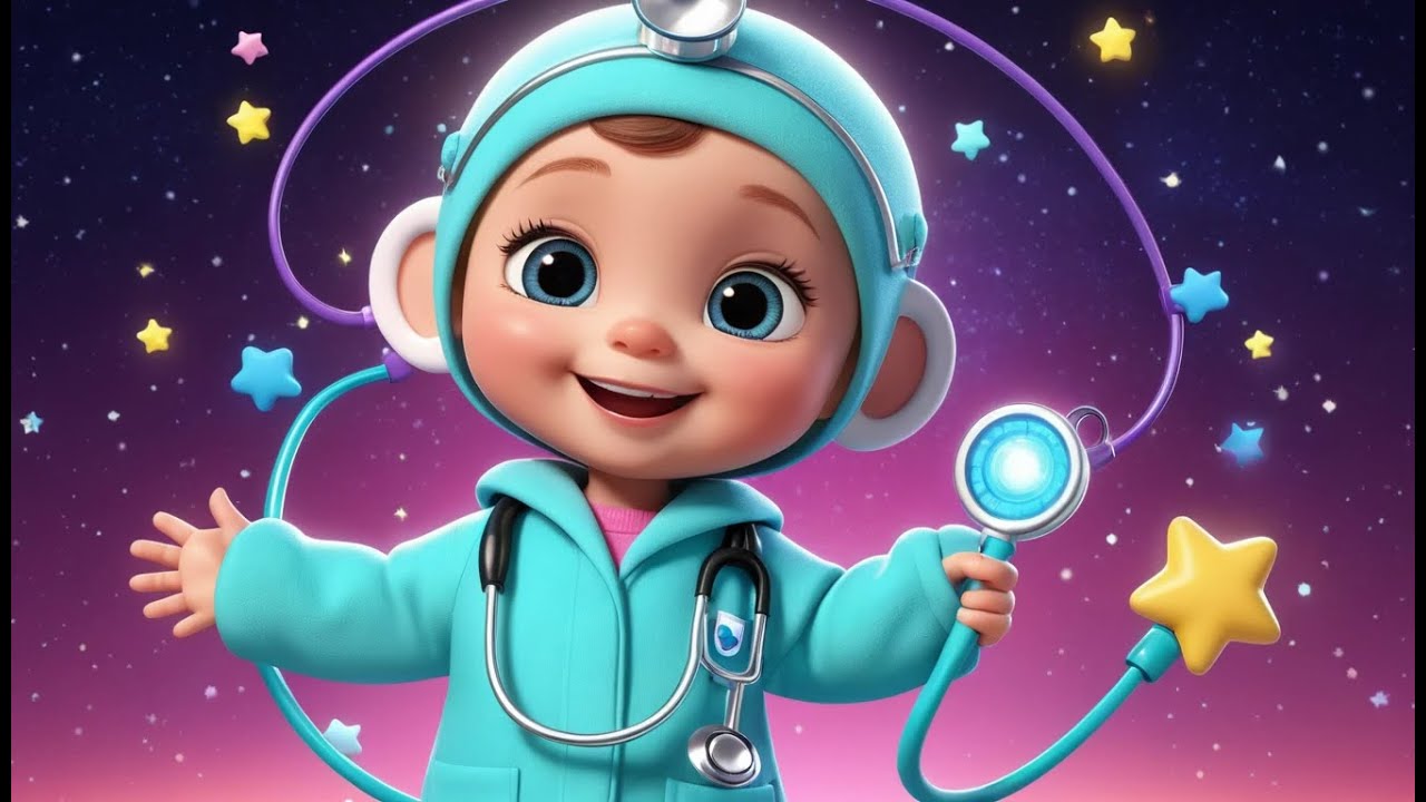 Baby Says Boo Boo! Try & Learn Song – Healing Magic in Star Town | Fun Learning Song for Kids |