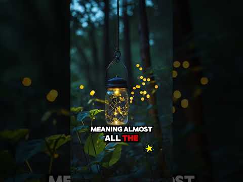 How Fireflies Glow