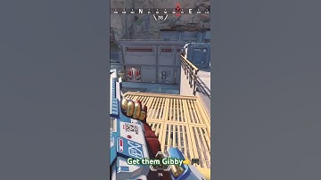 Made Gibby run a lot #apexlegends #apexranked #gibraltar #journey #seperateways