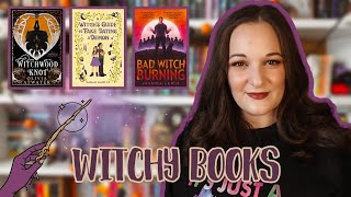 Witchy Book Recommendations That Will Put a Spell on You 🪄🔮
