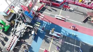 Day 1 - Worlds 2016 - Brandon Cunningham CrossFit Ft  vs Gregor Stanonik JOB DOXTEAM