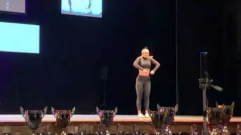 Lauren Thomas choreographed solo to Rainbow by Kes...