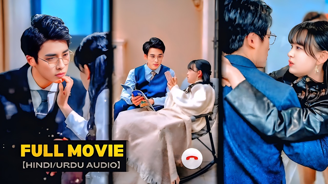 👿 Dangerous CEO Uncle Is Secretly Loved Her For Years💕But..🤯Korean Chinese Drama Hindi