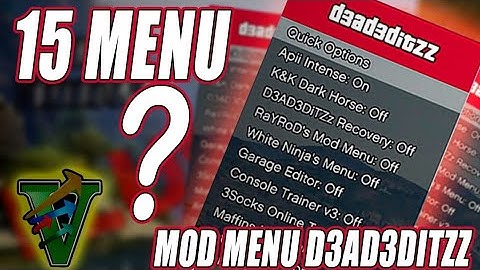 (GTA5/PS3/PS4) MOD MENU | NO JAILBREAK OFW | Online//Offline 1.28 | TUTORIAL + DOWNLOAD | MultiCFW