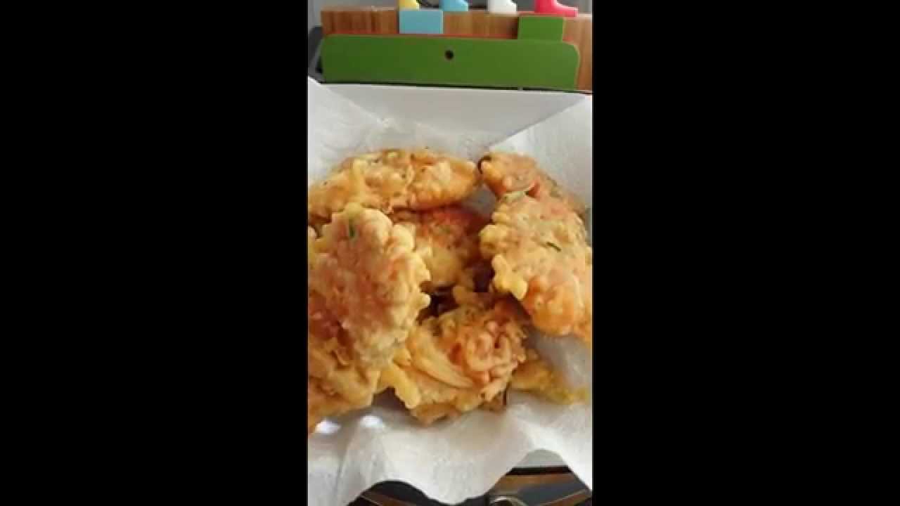 Resepi cucur udang rangup mamak