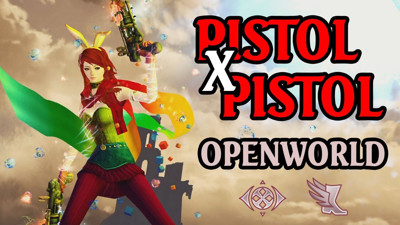 (GW2) PISTOL PISTOL THIEF OPENWORLD/SOLO (JANTHIR)