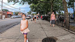 Walking in Brooklyn NYC - Bath Avenue Entire Length - Bath Beach Brooklyn and Bensonhurst
