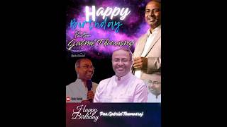 Video thumbnail of "Happy Birthday Pas.Gabriel Thomasraj | ACA Avadi"