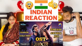 Zindagi Awargi Hai | Jhoom -Ost | Reaction Video #reaction #reactionvideo #jhoom #jhoomost Thumb