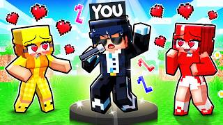 YOU Rizz Girls as MICHAEL JACKSON in Minecraft!