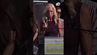 Sigrid McCawley alleges Epstein case coverup, calls for transparency in bipartisan rally