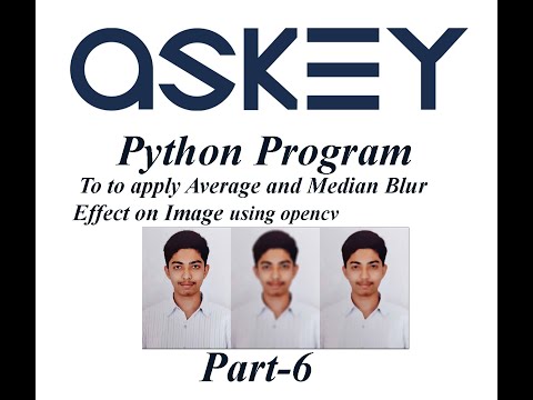 Image Processing with OpenCV and Python: Part-6