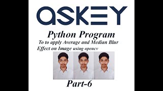 Image Processing with OpenCV and Python: Part-6
