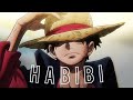 EDIT | Luffy Red Rock | Habibi Remix