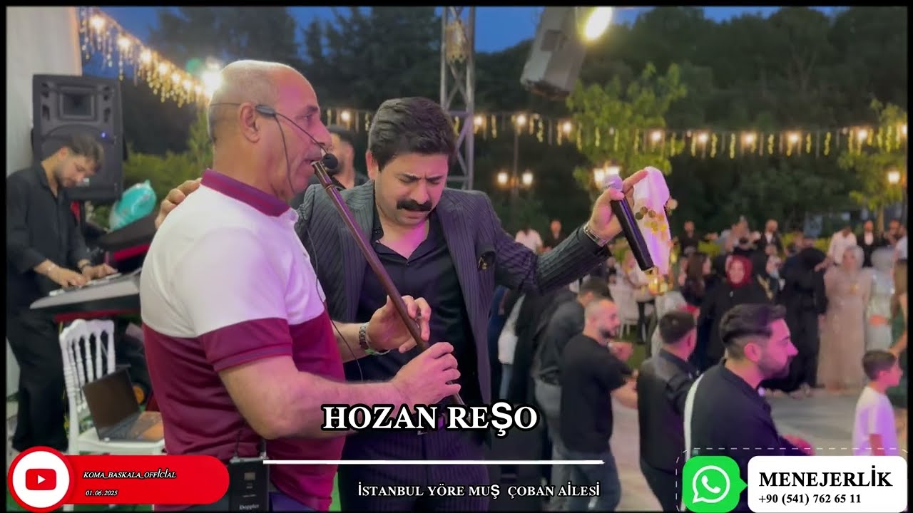 🌹HOZAN REŞO🌹 İSTANBUL YÖRE MUŞ BULANIK ÇOBAN AİLESİNİN MUTLU GÜNÜ 01.06.2025