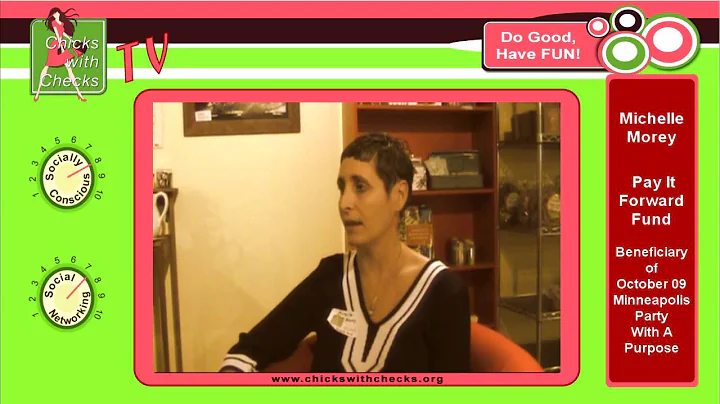 Chicks with Checks - Interview with Michelle Morey...