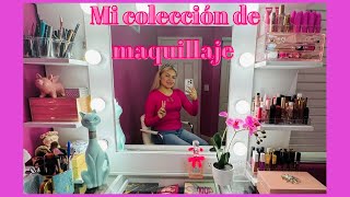 Mi colección de maquillaje 2024