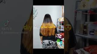 cellowax hair color with merry sun bleach color/purple/blue shade