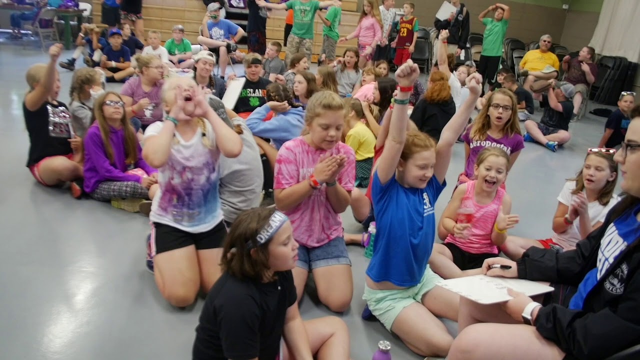 Camp Cowen Junior 2 2018 YouTube