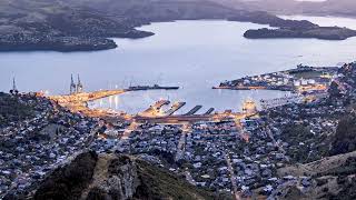 Lyttelton Harbour Timelapse: A Look at New Zealand's  Famous Harbour