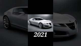 evolution of saab car #shorts #shortvideo