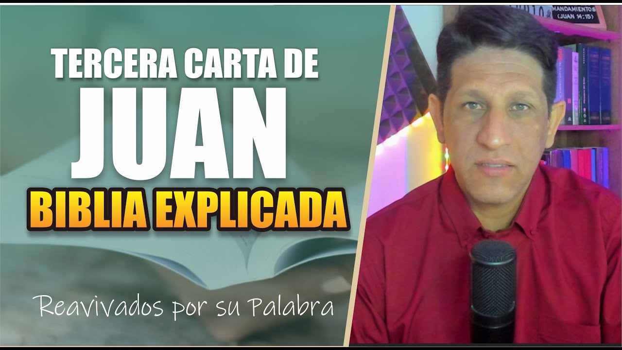 ✅ 3RA. DE JUAN - EXPLICADO 🔥 | Reavivados por su Palabra || 24 DE MARZO 2025
