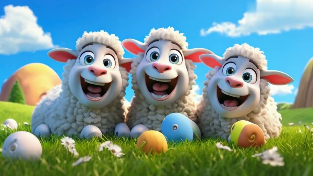 happy sheep maa maa maa song, song for kids, baby song, bébé music, sheep le mouton, sheep song
