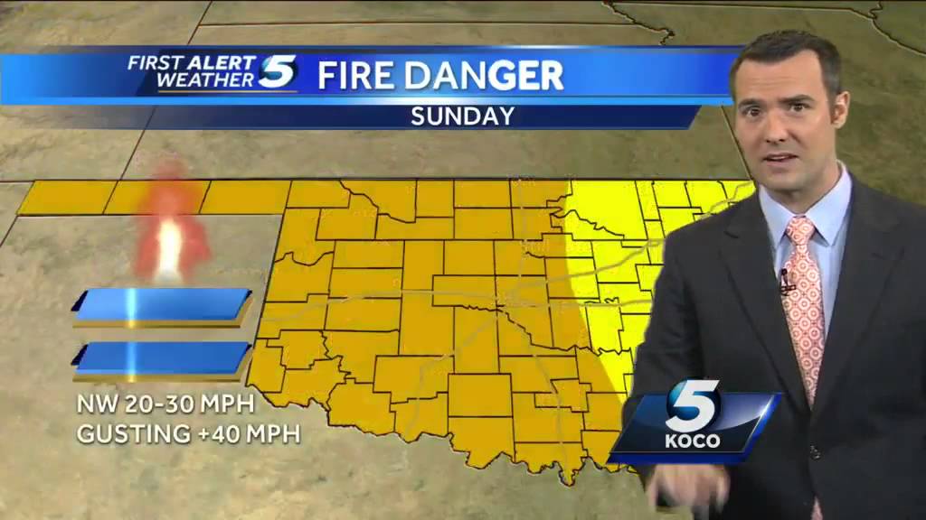Forecast: Windy Sunday, very high fire danger - YouTube