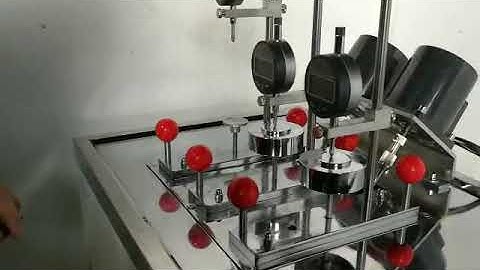 Vicat Softening Point Temperature & HDT Testing Machine