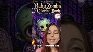 Baby Zombie Coloring Book