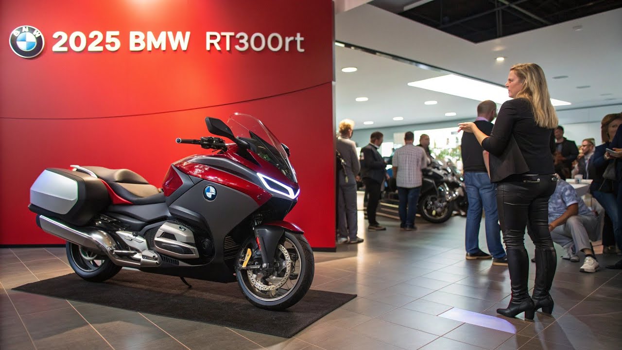 NEW 2025 BMW R1300RT – The ULTIMATE Sport-Touring BEAST? FIRST LOOK ...