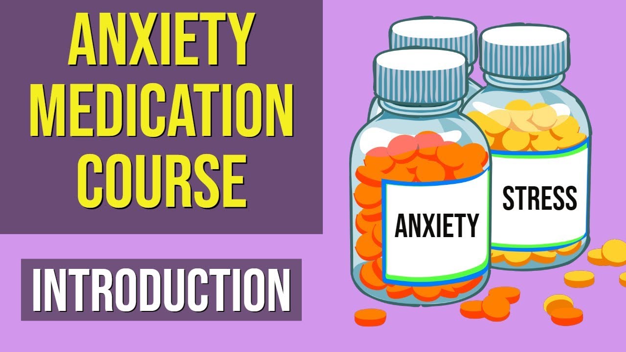 presentation anxiety medication