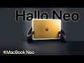 Neu Macbook neo | Apple first unboxing ASMR No Talking #macbookneo #apple #unboxing #asmr #notalking