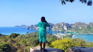 พาชมจุดชมวิวบนเกาะพีพีกระบี่ Viewpoint Koh Phi Phi EP.1